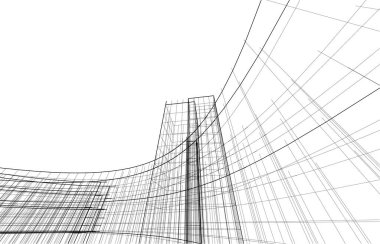 3D mimari sanat, dijital duvar kağıdı