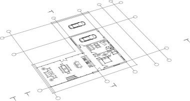 3D mimari sanat, dijital duvar kağıdı