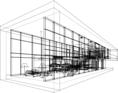 3D mimari sanat, dijital duvar kağıdı