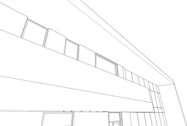 3D mimari sanat, dijital duvar kağıdı