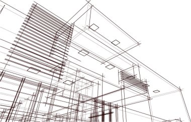 3D mimari sanat, dijital duvar kağıdı