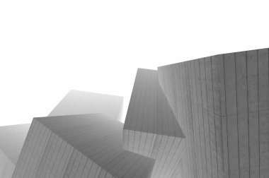 mimari duvar kağıdı tasarımı, dijital konsept arkaplan