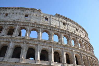 Roma, İtalya, güzel antik mimari