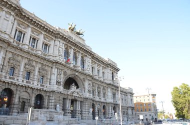 Roma, İtalya, güzel antik mimari