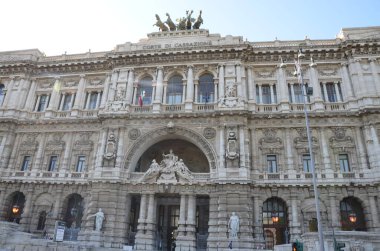 Roma, İtalya, güzel antik mimari
