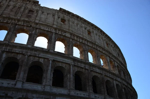 Rom Italien Schöne Antike Architektur — Stockfoto