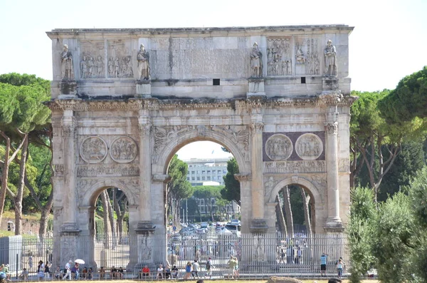 Roma Itália Bela Arquitetura Antiga — Fotografia de Stock