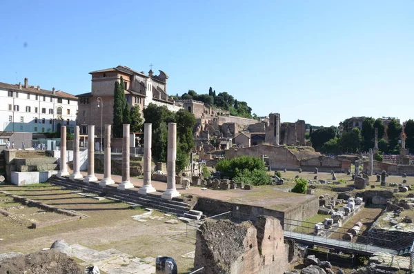 Rome Italy Beautiful Ancient Architecture — Stock Photo, Image