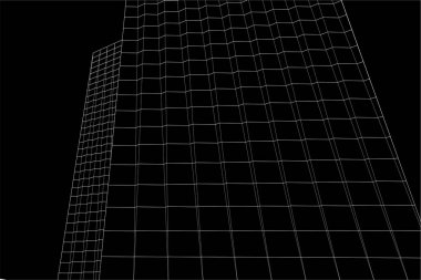 mimari duvar kağıdı tasarımı, dijital konsept arkaplan