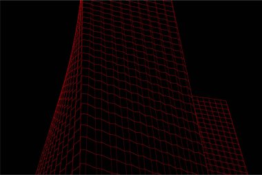 mimari duvar kağıdı tasarımı, dijital konsept arkaplan