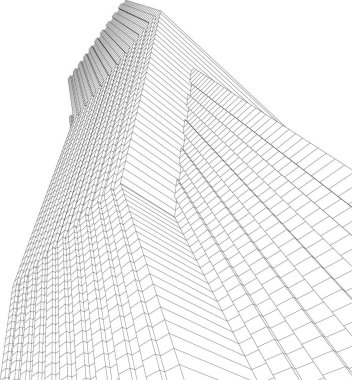 mimari duvar kağıdı tasarımı, dijital konsept arkaplan