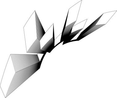 mimari duvar kağıdı tasarımı, dijital konsept arkaplan