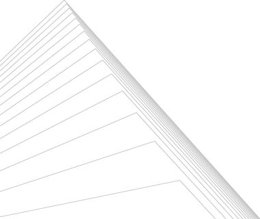 mimari duvar kağıdı tasarımı, dijital konsept arkaplan