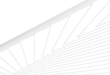 mimari duvar kağıdı tasarımı, dijital konsept arkaplan