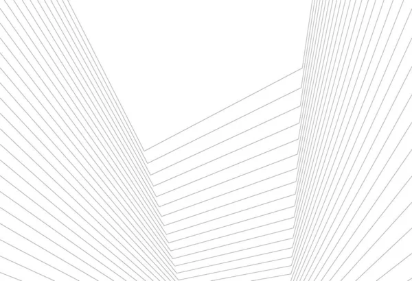 Design Papier Peint Architectural Fond Concept Numérique — Image vectorielle