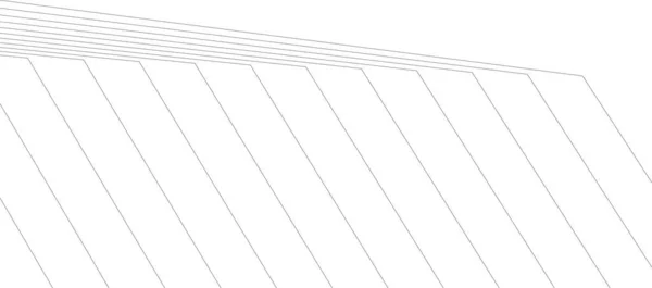 Arkitektur Tapet Design Digitalt Koncept Bakgrund — Stock vektor