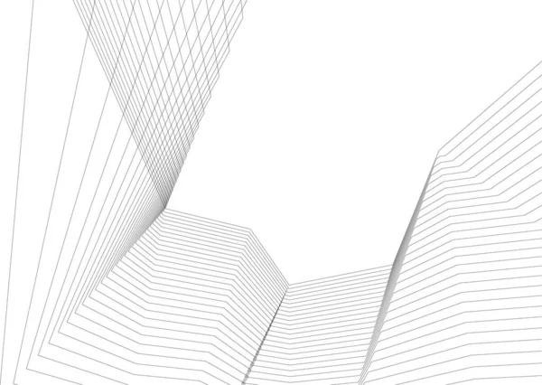 建築用壁紙デザインデジタルコンセプトの背景 — ストックベクタ