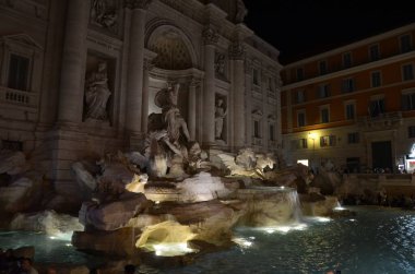 Roma, İtalya, güzel antik mimari