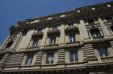 Roma, İtalya, güzel antik mimari