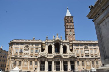 Roma, İtalya, güzel antik mimari