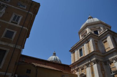 Roma, İtalya, güzel antik mimari