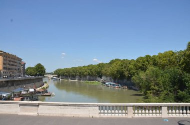 Roma, İtalya, güzel antik mimari