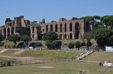 Roma, İtalya, güzel antik mimari