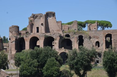 Roma, İtalya, güzel antik mimari
