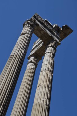 Roma, İtalya, güzel antik mimari