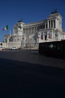 Roma, İtalya, güzel antik mimari
