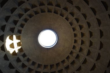 Roma, İtalya, güzel antik mimari