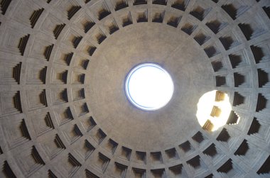 Roma, İtalya, güzel antik mimari