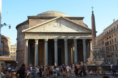 Roma, İtalya, güzel antik mimari