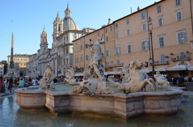 Roma, İtalya, güzel antik mimari