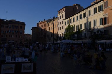 Roma, İtalya, güzel antik mimari