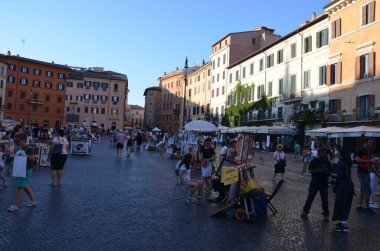 Roma, İtalya, güzel antik mimari