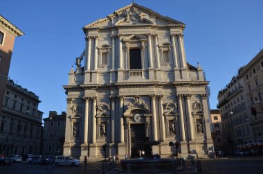 Roma, İtalya, güzel antik mimari