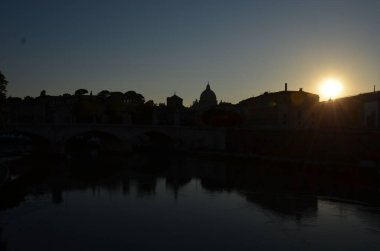 Roma, İtalya, güzel antik mimari