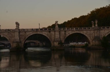 Roma, İtalya, güzel antik mimari