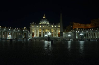 Roma, İtalya, güzel antik mimari