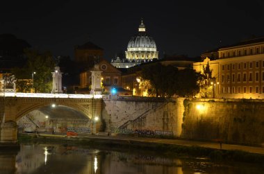Roma, İtalya, güzel antik mimari