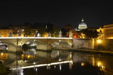 Roma, İtalya, güzel antik mimari