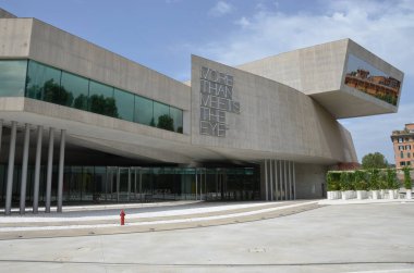 Roma 'daki MAXXI Müzesi cephesi 