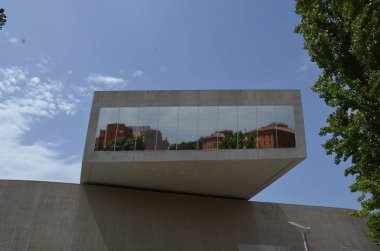 Roma 'daki MAXXI Müzesi cephesi 
