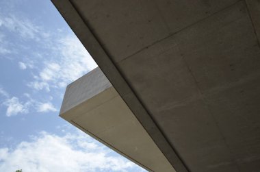 Roma 'daki MAXXI Müzesi cephesi 