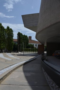 Roma 'daki MAXXI Müzesi cephesi 