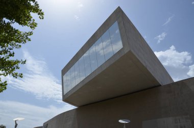 Roma 'daki MAXXI Müzesi cephesi 
