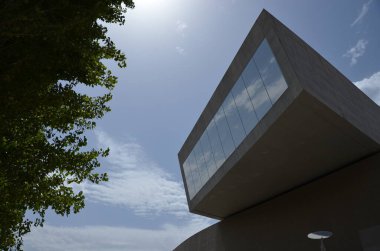 Roma 'daki MAXXI Müzesi cephesi 