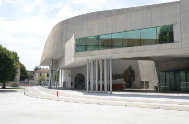 Roma 'daki MAXXI Müzesi cephesi 