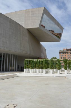 Roma 'daki MAXXI Müzesi cephesi 